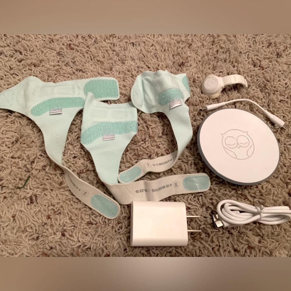 Owlet Smart Sock 2-BRAND NEW, NEVER USED!!!